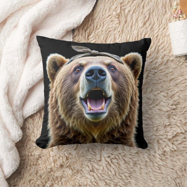 Almofada Urso (Cobertor)