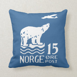 Almofada Urso 1925 polar norueguês