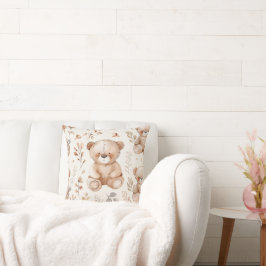 Almofada Urso Beige Bonito