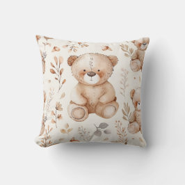Almofada Urso Beige Bonito