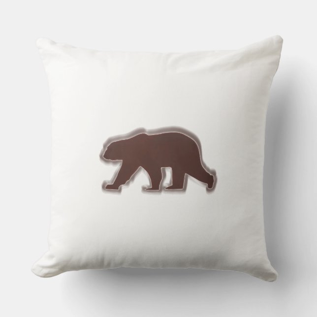 Almofada Urso Castanho (Frente)