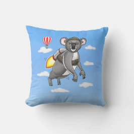 Almofada Urso Coala Foguete