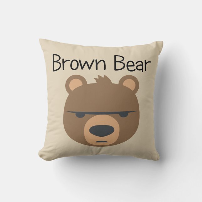 Almofada Urso de Brown (Frente)