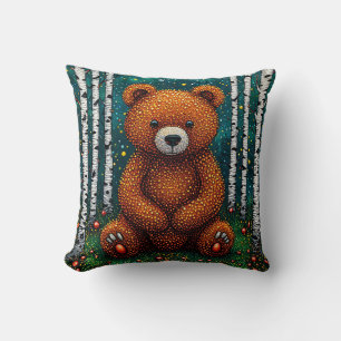 Almofada Urso de Desenho Fofo
