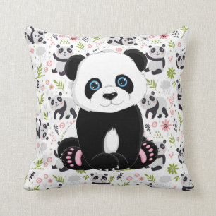 Almofada Urso de Panda