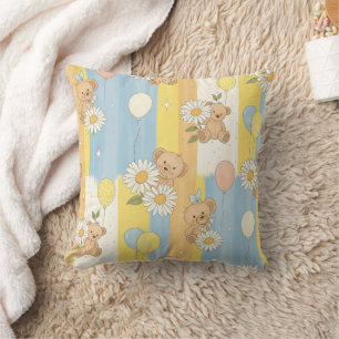 Almofada Urso de Pelúcia Jardim Daisy Padrão (12)