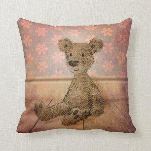 Almofada Urso de ursinho bonito do miúdo