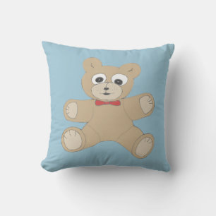 Almofada Urso de ursinho feliz subtil