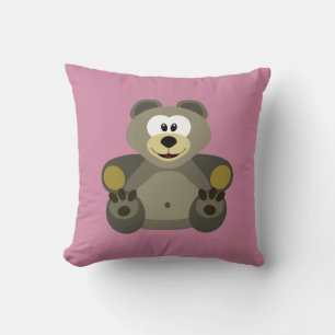 Almofada Urso dianteiro bonito