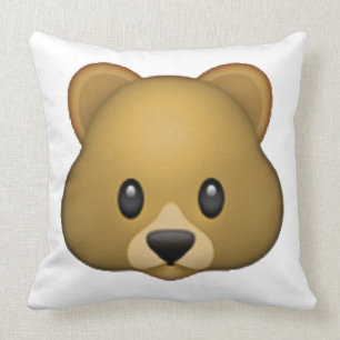 Almofada Urso - Emoji