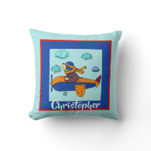 Urso no Avião, Criança Personalizada e Bonita