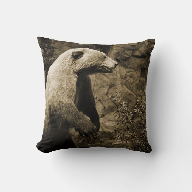 Almofada Urso orgulhoso (Frente)