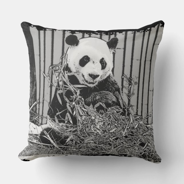 Almofada Urso Panda Gigante Fofo (Frente)