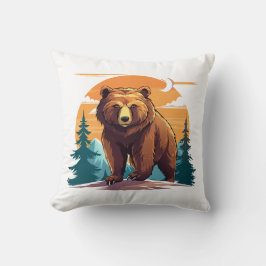 Almofada Urso pardo