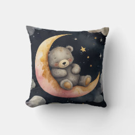 Almofada Urso Sonolento na Lua