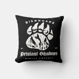 Almofada Ursos de Biernhard Shadows Petulantes de Dois Tom