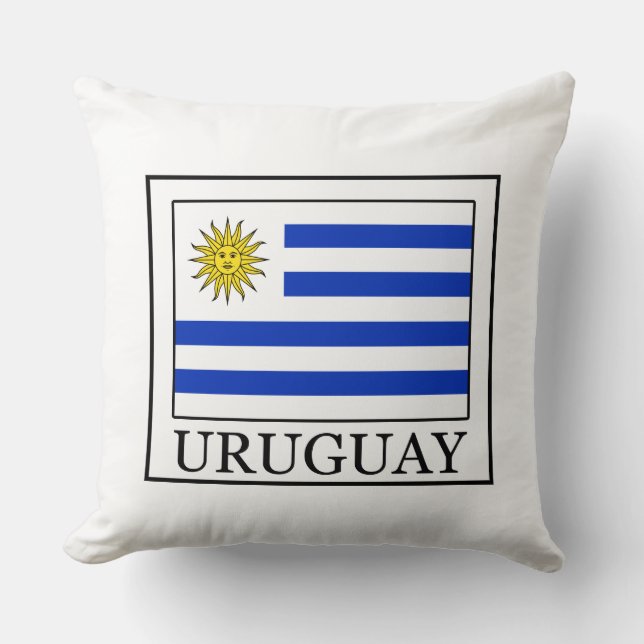 Almofada Uruguai (Frente)