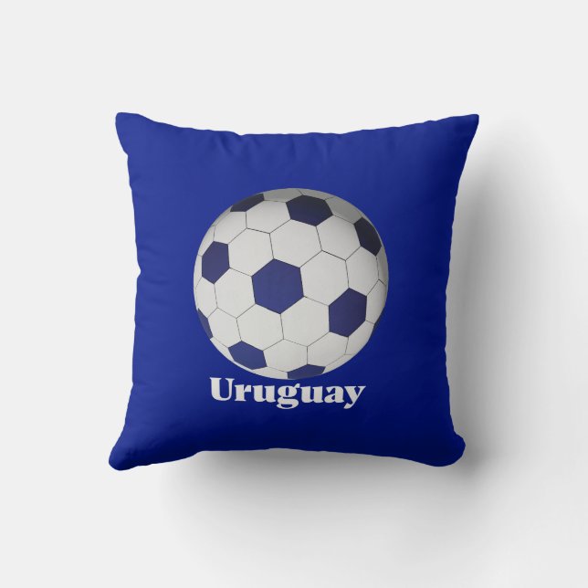 Almofada Uruguay Soccer (Verso)