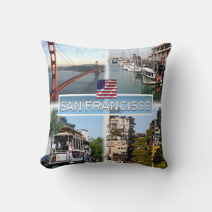Almofada US San Francisco - Ponte Ouro da Porta - Carro de 