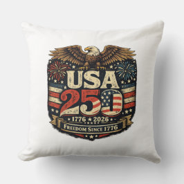 Almofada USA 250 Águia Careca Liberdade 1776-2026