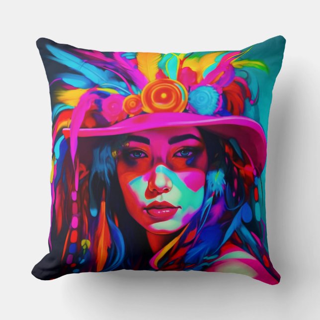 Almofada Uso Vibrante (Frente)