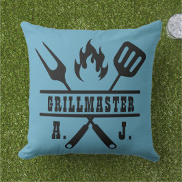 Almofada Utensílio Azul Grillmaster