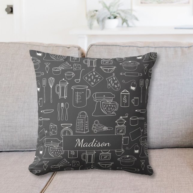 Almofada Utensílios modernos minimalistas de cozinha agríco (In situ)