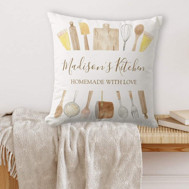 Almofada Utensílios personalizados de Cozinhar de Cozinha d (In situ)