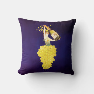 Almofada Uvas Champanhe