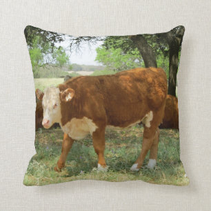 Almofada Vaca de Texas