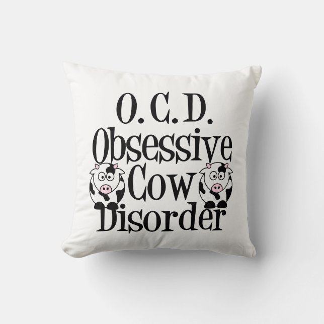 Almofada Vaca Engraçada (Frente)