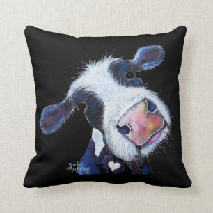 Almofada Vaca NoSeY de "beterraba BeRTHa" por SHiRLeY