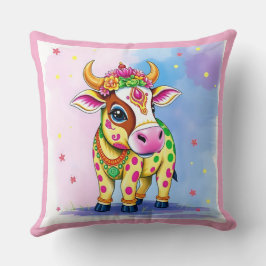 Almofada Vacas Sagradas no Disguise de Diwali