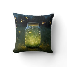 Vagalumes brilhando em um carro