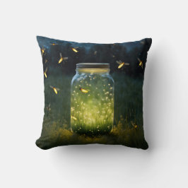 Almofada Vagalumes brilhando em um carro