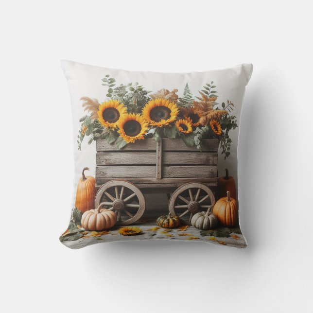 Almofada Vagão de Queda Russo (Frente)