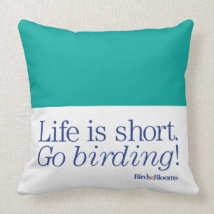 Almofada Vai Birding!