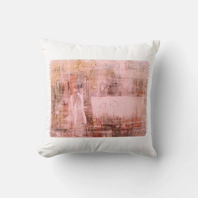 Almofada VAI o travesseiro dos haicais (Frente)