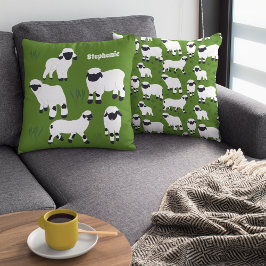 Almofada Valais Blacknose Sheep Personalizado Farmers