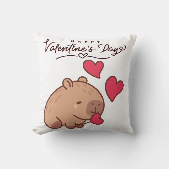 Almofada Valentine Day Pillow (Frente)