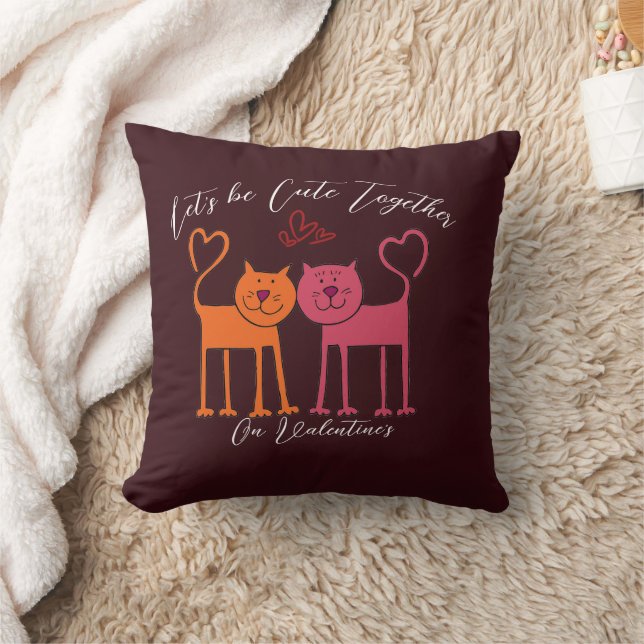 Almofada Valentine Fofo (Cobertor)