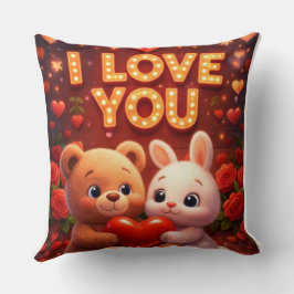 Almofada Valentine Gift Pillow