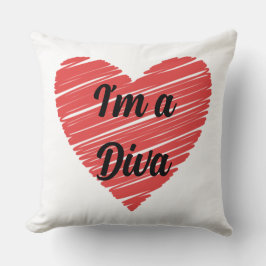 Almofada Valentine Red Happy heart romance graphic