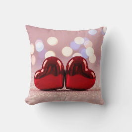 Almofada valentine romantic heart decoration couple