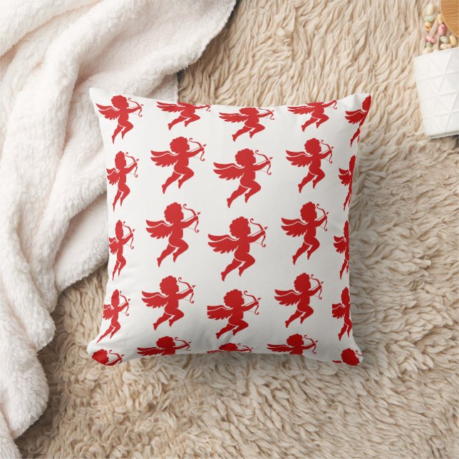 Almofada Valentine’s Day Pillow – Romantic Heart Throw Pill (Cobertor)