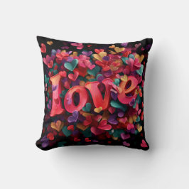 Almofada Valentine’s Day Throw Pillow Collection | Romantic