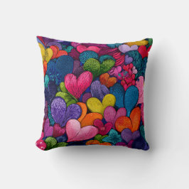 Almofada Valentine’s Day Throw Pillow Collection | Romantic