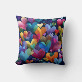 Almofada Valentine’s Day Throw Pillow Collection | Romantic