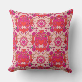 Almofada Valentine’s Day Throw Pillow Collection | Romantic