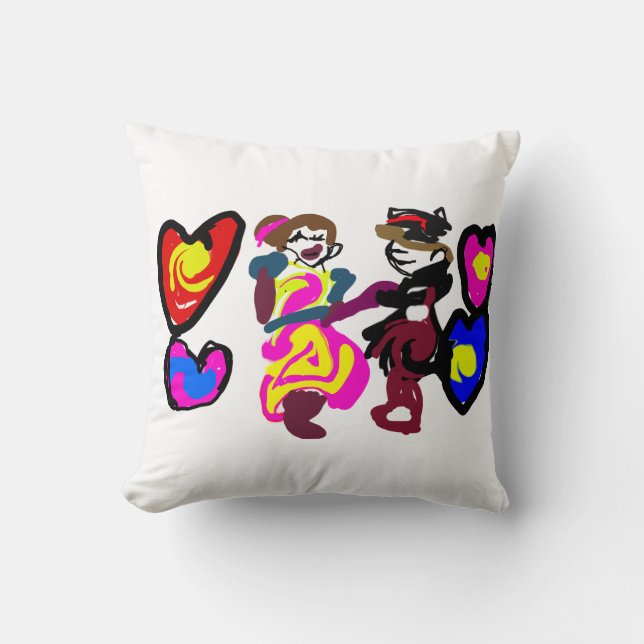 Almofada Valentine win love (Frente)